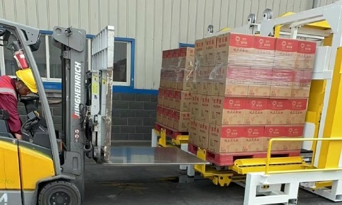 托盤歸正機(jī)：物流效率的“隱形推手”