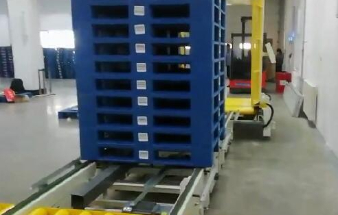 利陽自控的在線托盤整形器(RA-2)和離線托盤整形機(jī)（RA-1）